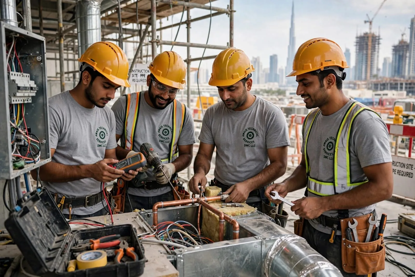 Rapid Response. Rigid Quality Control. — Awais Technical Services