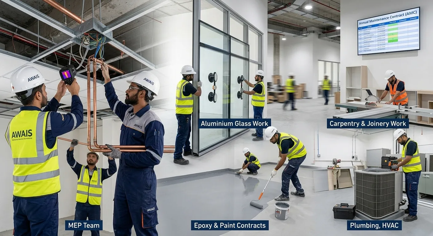 Engineering Excellence Under One Roof — Awais Technical Services