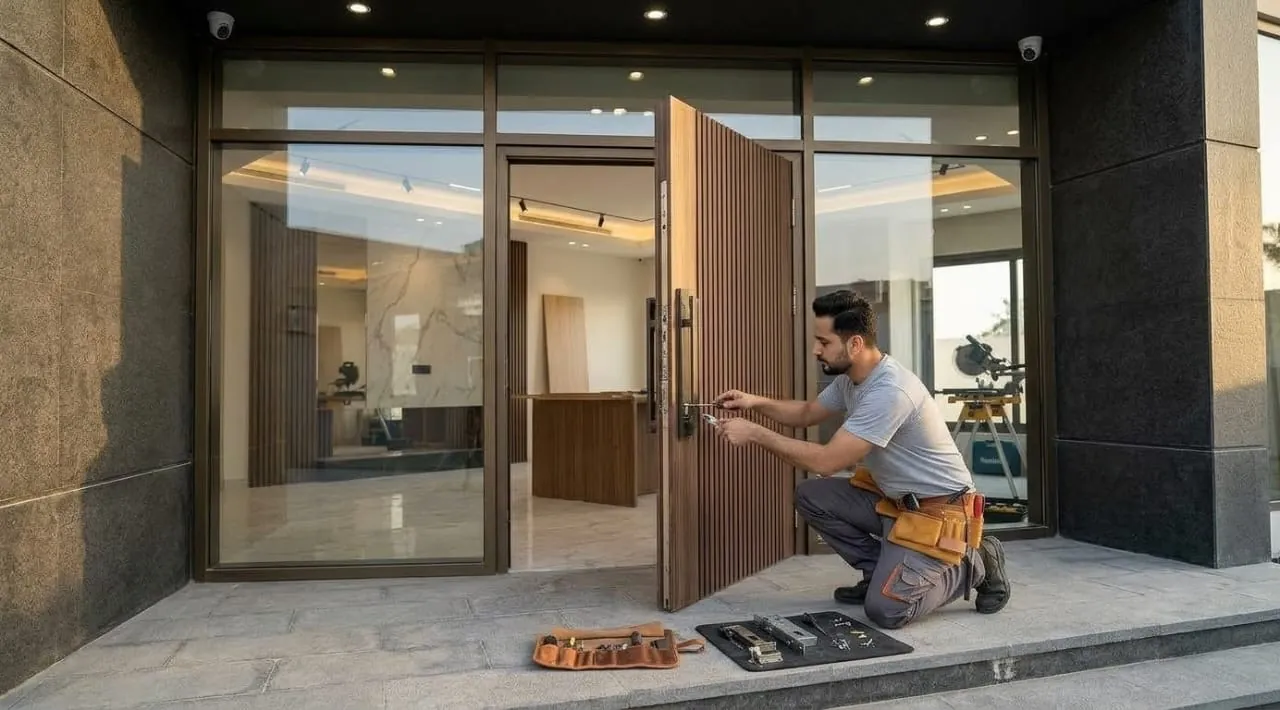 Aluminium & Glass services in Dubai