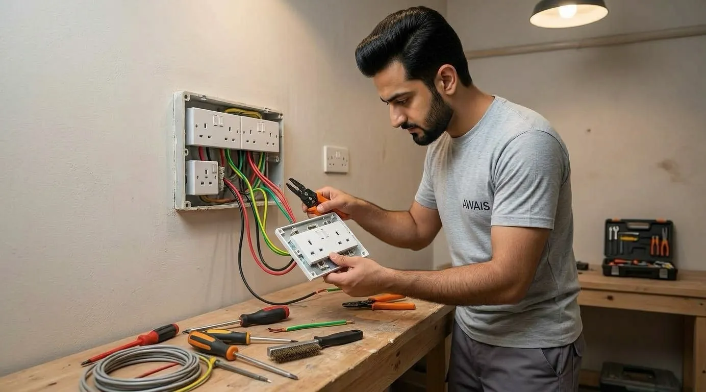 Electrical & MEP services in Dubai