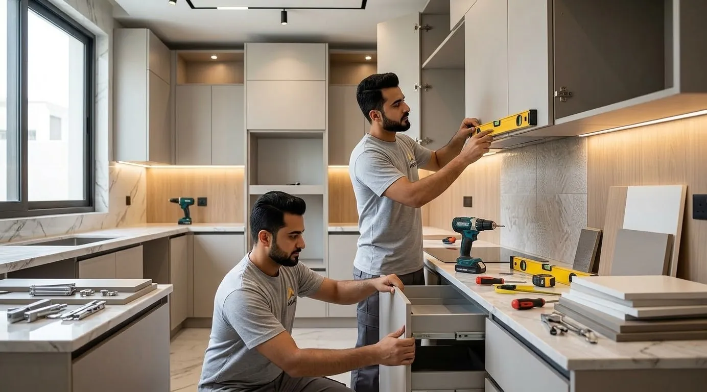 Carpentry & Joinery services in Dubai