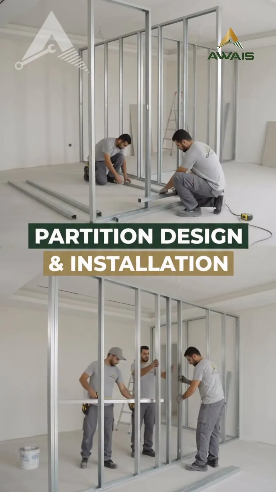 Signs you need Partition Design & Installation