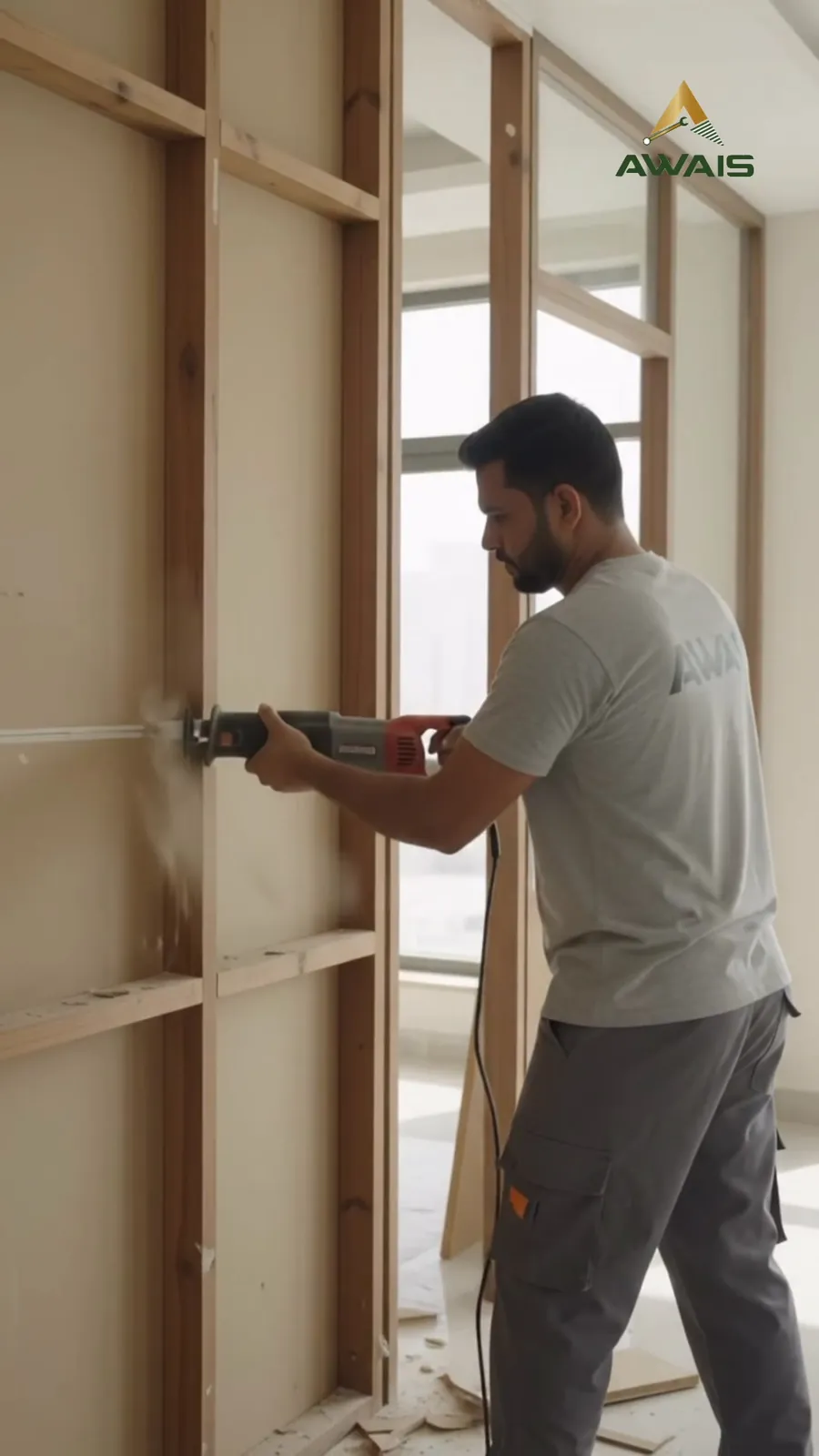 Partition Removal & Space Reconfiguration in Dubai