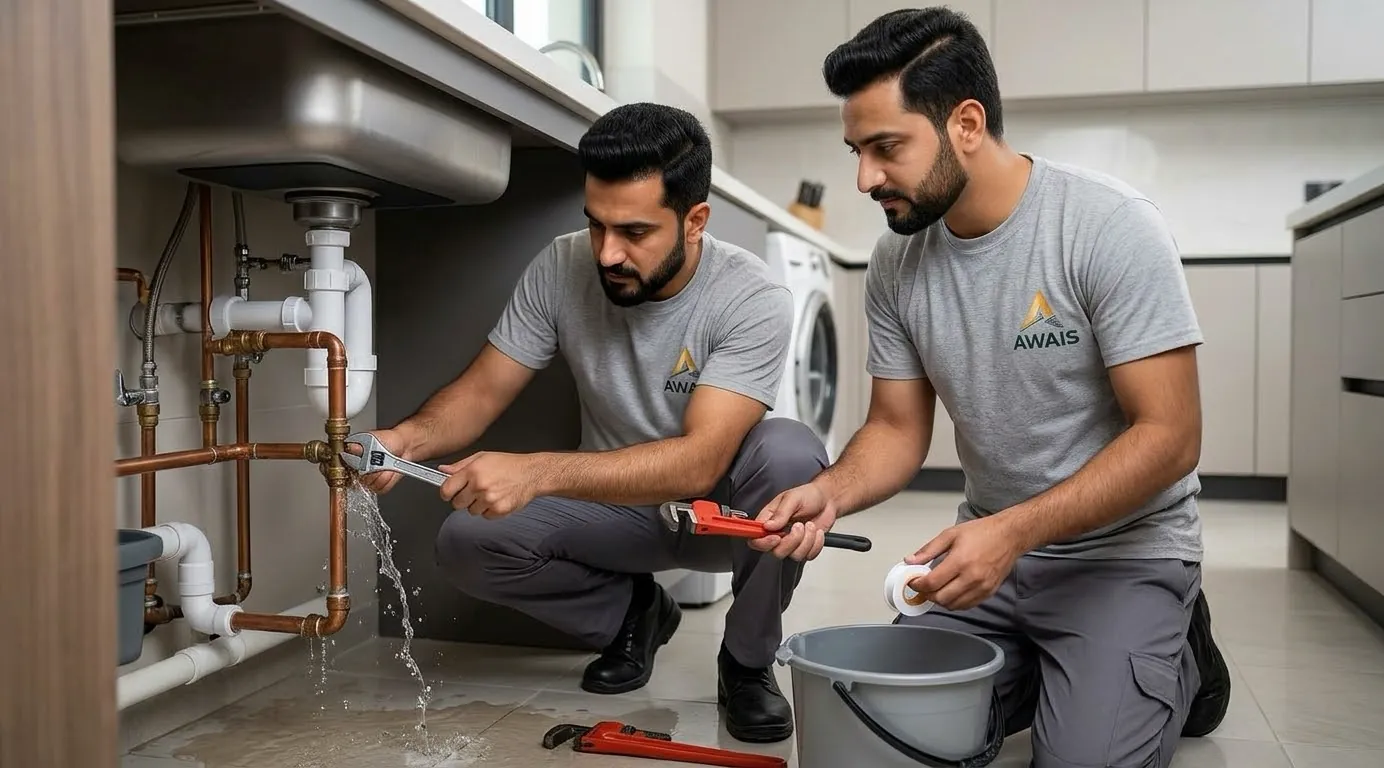 Plumbing services in Dubai