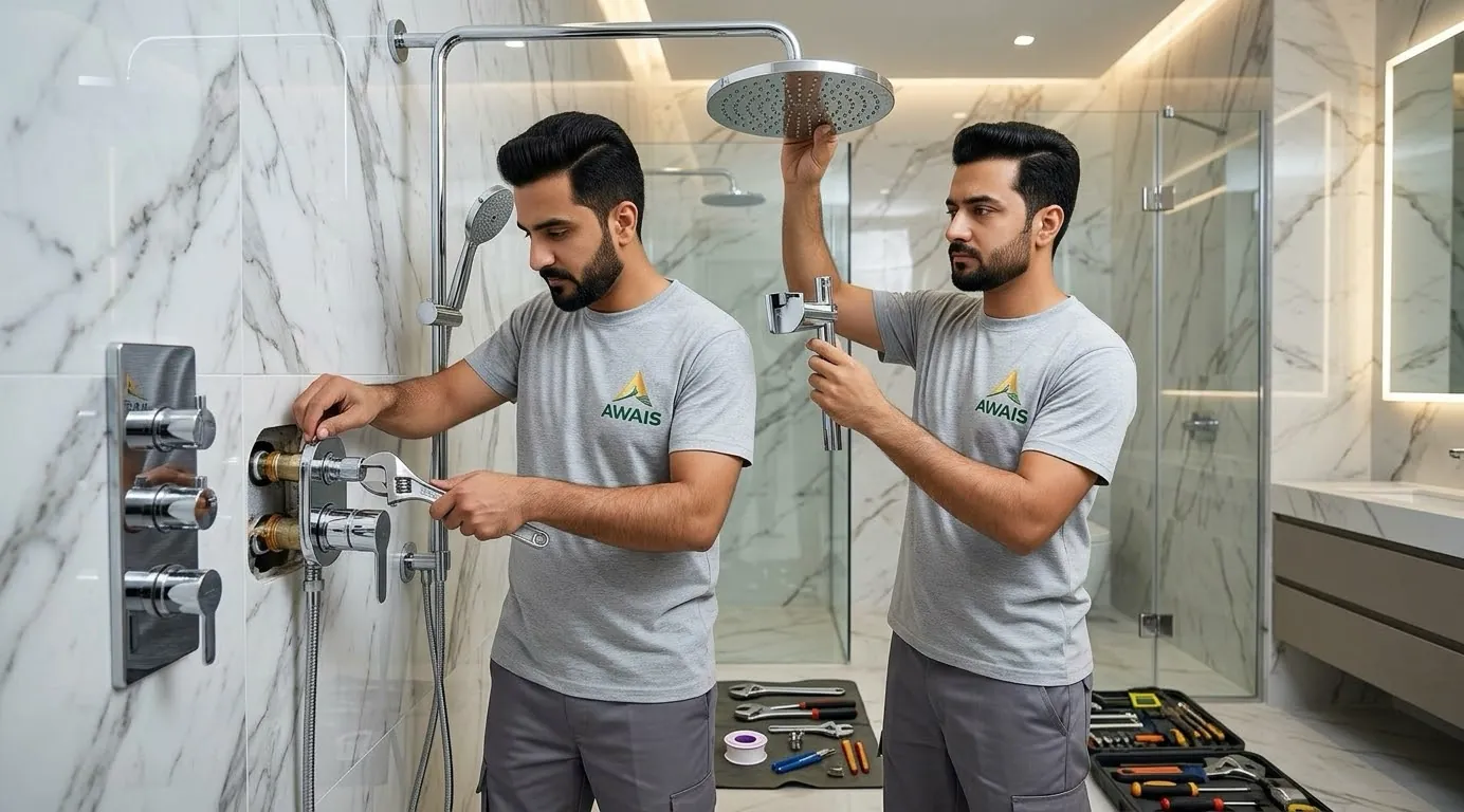 Bathroom Renovation in Dubai