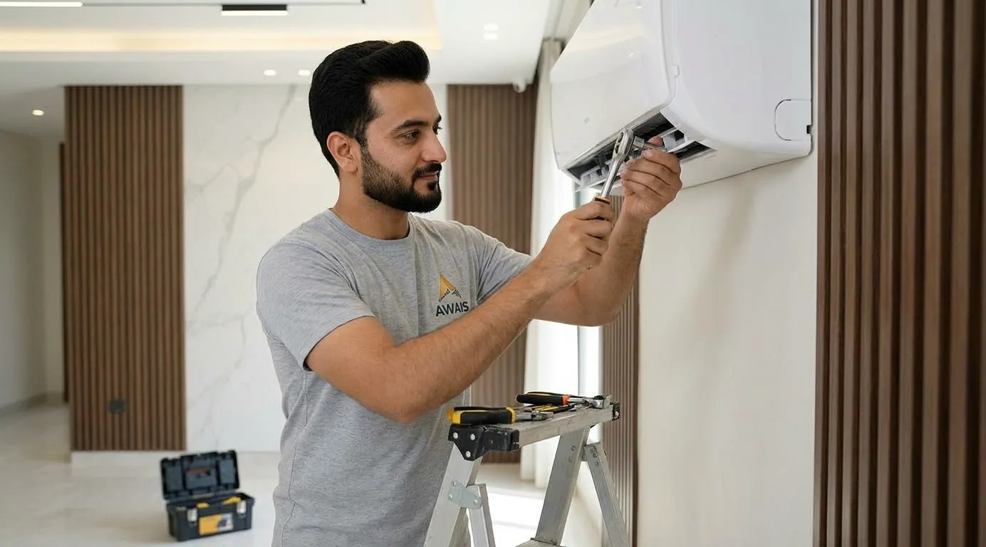 AC & HVAC services in Dubai