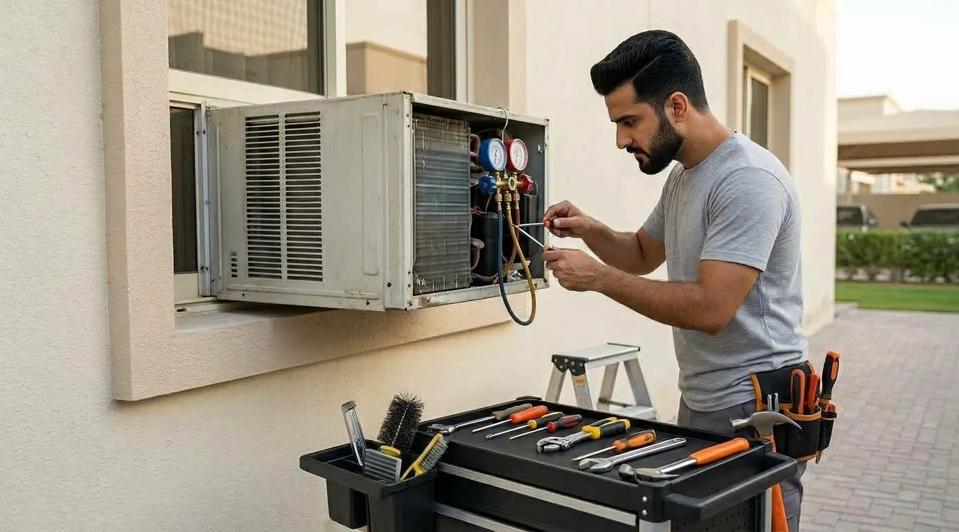 AC Duct & Coil Cleaning in Dubai